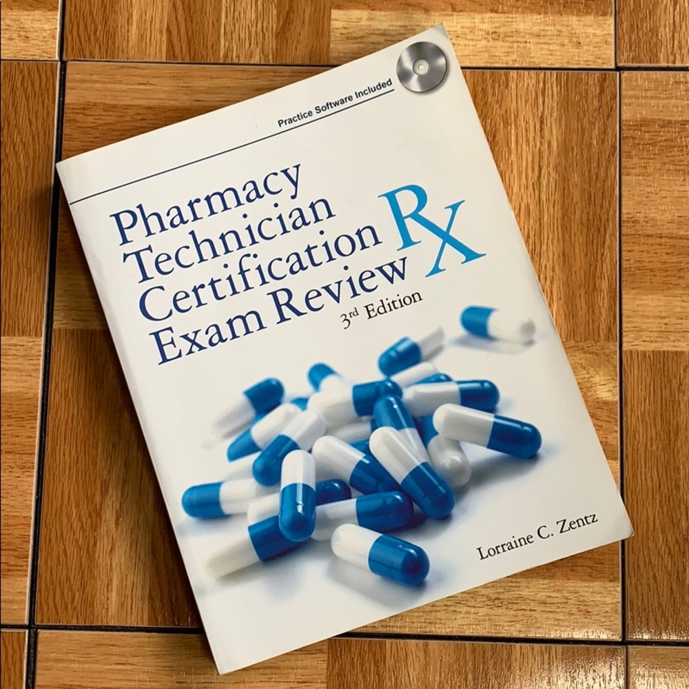 Pharmacy Tech Certification Book - Fair see des